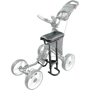 CaddyTek Removable Seat for Explorer and CaddyLite 15.3 Series of Golf carts - Seat Only