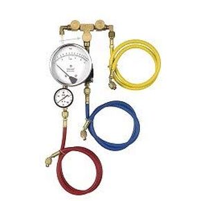 TK Plus Backflow Test Kit 3 Valve Plus High Pressure Gauge