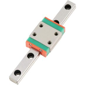 Linear Guides, LML7B Miniature Linear Motion Slides Suitable for Printed Circuit Boards Robotic Arms Precision Measuring Machines(70mm)