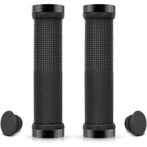 bicycle grips, rubber bike handlebar grips, bicycle handlebar grips, bicycle grips, handlebar grips, MTB grips, bike hand grips for MTB, e-bike, city bike, racing bike