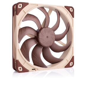 Noctua NF-A14x25 G2 LS-PWM, Premium-Quality Ultra-Quiet 140mm PC Fan, 4-pin (Brown)