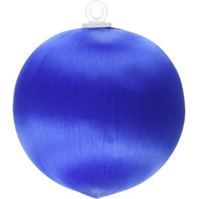 كرات الستايروفوم المغطاة بالساتان للديكور اليدوي مقاس 3 سم 4/عبوة - أزرق داكن، 7 سم، متعددة الألوان in Kuwait