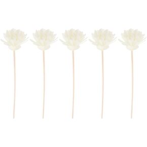30 Pcs Fragrance Reed Diffuser Sticks Essential Oil Diffuser Sticks Flower Replacement Refill Rattan Sticks for Home Office Decor