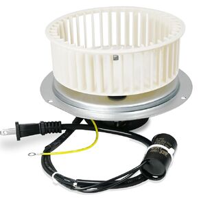 0696B000 Bathroom Fan Motor Assembly Compatible with Broan NuTone QT-110N-B QT100 QT110 QT100L QT110L QT9093 Series Bathroom Exhaust Fan, S0696B000 Bath Vent Fan Replaces JA2C394N/86322000 Shower Fan