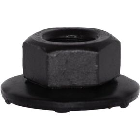 Auveco # 12595 M6-1.0 Free Spinning Washer Nut 16mm Outside Diameter Qty 25