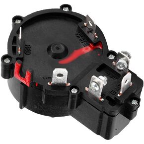 KIMISS 12V Plastic Propeller Motor Switch Electric Propeller Motor Switch Speed Controller Accessory for 68lb 86lb Outboard