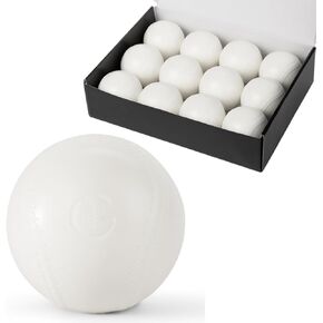 VeloBlast Pitching Machine Balls - Durable Hitting Training Balls - High Density Foam - No Sting - 12 Pack of 3.5 oz Balls
