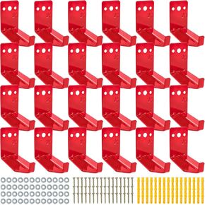 24 حزمة طفاية حريق جبل طفاية حريق عالمية قوس 5 إلى 45 رطل طفاية حريق جدار جبل قوس حامل طفاية حريق، طفاية حريق جدار السنانير شماعات مع مسامير in Kuwait