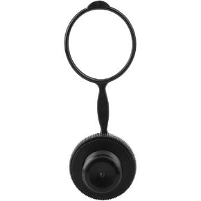Yctze 22mm Black Plastic Air Valve, Inflatable Boat Replacement, Suitable for Kayak, Air Mattress, Pass Through Air Valve, Mattress Replacement