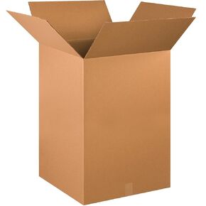 BOX USA 20x20x30 Corrugated Boxes, Medium, 20L x 20W x 30H, Pack of 10 | Shipping, Packaging, Moving, Storage Box for Home or Business, Strong Wholesale Bulk Boxes