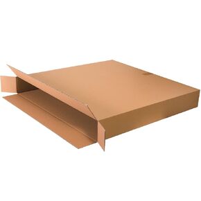 Choice Shipping Supplies 36' x 5' x 36' Corrugated Cardboard Side Loading Boxes, Kraft, Pack of 20, for Shipping, Packing and Moving, by Choice Shipping Supplies