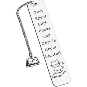 Fathers Day Gift for Pet Lover Cat Dog Gifts Cat Bookmark for Women Men Book Accessories for Reading Lovers Cat Lovers Gifts for Women Book Lovers Gifts Cute Bookmarks for Book Lovers Bookworm in Saudi Arabia