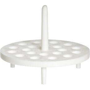 SP Bel-Art Round Microcentrifuge Floating Racks; For 1.5ml Tubes, 20 Places, Fits in 1000ml Beakers (Pack of 4) (F18875-6411)