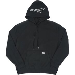 Oversized Terry Knit Hoodies with Embroidered Logos - Ultimate Comfort and Style