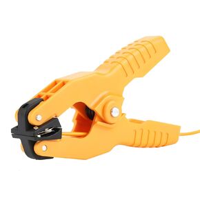 Marhynchus K Type Thermocouple Sensor Temperature Pipe Clamp Thermometer 1 to 3/8" Pipe Diameter Minus 40 Celsius to 200 Celsius Operation Temperature