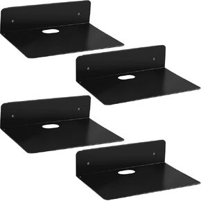 ثيروين 4 عبوات من أرفف منظم بيجبورد، صينية فولاذية معدنية مغناطيسية رف بيجبورد رف تثبيت على الحائط، سلة ملحقات بيجبورد لتنظيم طاولة العمل، المرآب، مكتب المطبخ، أسود in Kuwait