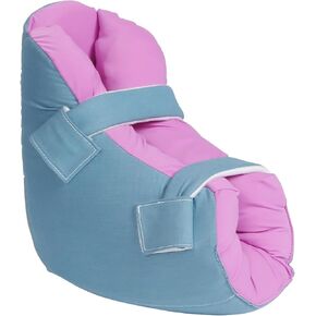 Egg Crate Foam Heel Protectors for Pressure Sores in Bed,Heel Protectors for Bed Sores,Heel Cushion for Bedridden People Supplies