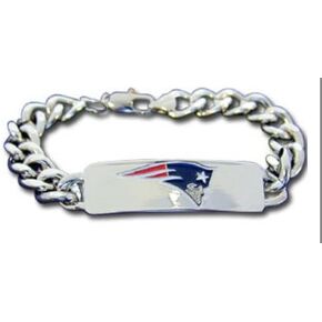 NFL New England Patriots ID Bracelet