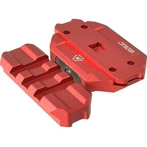 Strike Industries Reflex Exoskeleton R.EX Picatinny Riser (REX Riser Red)