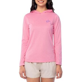Guy Harvey Women's Performance Hooded Tee
