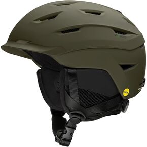 Smith Level Helmet for Men – Adult Snowsports Helmet with MIPS Technology + Zonal Koroyd Coverage – Lightweight Protection for Skiing & Snowboarding – Matte for est, Large