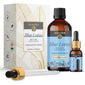 Avatra Cedarwood Essential Oil for Hair, Skin, & Aromatherapy | Natural Oil for Diffuser, Soap & Candle Making | Premium Grade with Glass Dropper | Undiluted- 3.38 Fl Oz in Saudi Arabia