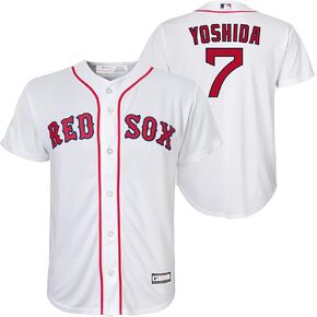 Masataka Yoshida Boston Red Sox MLB Toddler 2-4 White Home Player Jersey