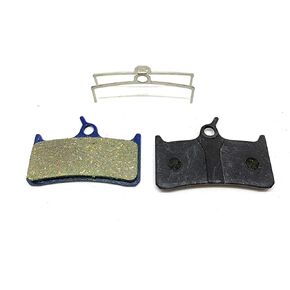 Bike Brake Pads Resin for Shimano Deore XT BR-M755, Grimeca System 8, Sram, and Hope Mono M3 Fast Break-in on Mountain-Bike, Gravel or Road-Bicycle.
