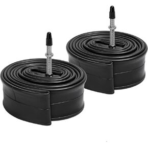 29" Bike Tubes 29x2.125/2.4 FV48mm Presta Valve Butyl Rubber 29 Inch Inner Tubes Compatible with 29 x 2.125 29 x 2.20 29 x 2.25 29 x 2.30 29 x 2.35 29 x 2.4 Mountain Bike Tire Tubes 2-Pcs (G-116)