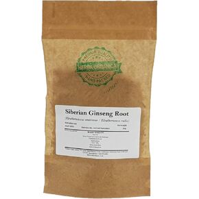 Herba Organica Siberian Ginseng Root - Eleutherococcus Senticosus L - Herbal Tea (100g)