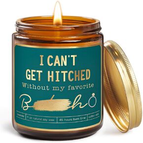 Bridesmaid Proposal Gifts,Maid of Honor Candle Bridesmaid Gifts,Wedding Day Bridal Party Engagement Gifts for Women Friends,Maid of Honor Proposal Gift