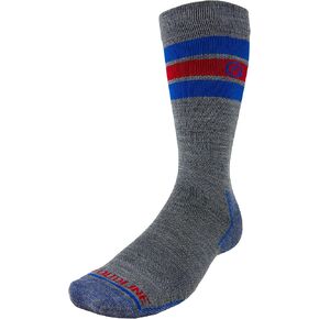 CloudLine Men’s and Women’s Merino Wool Graduated Compression Socks - Ultralight, Moisture Wicking, Made in USA - 1 Pair