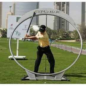 Explanar Golf Swing Trainer - Home Golf Training System