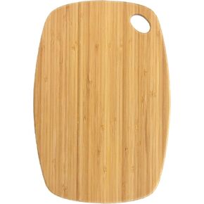 Totally Bamboo Jet Series Dishwasher Safe Bamboo Cutting Board, Medium, 13-1/2" x 9"