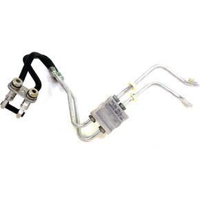 Oil Cooler Pressure And Return Hose And Tube