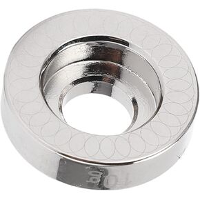 Billiard Stick Weight, 0.8 * 0.3 * 0.2in 12g Stainless Steel Pool Balance Cue Stick Weight Ring Club Weight Ring for Mezz cue 5/16-14