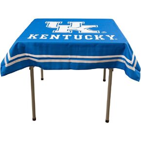 College Flags & Banners Co. Kentucky Wildcats Logo Tablecloth or Table Overlay