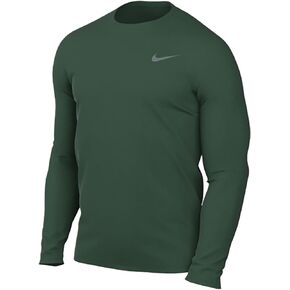 Nike Men's Team Legend Long Sleeve Tee Shirt (Medium, Navy)