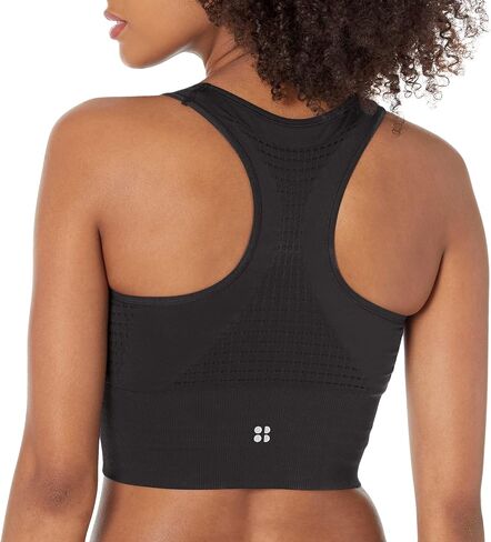 حمالة صدر رياضية للنساء من Sweaty Betty Longline Meidum Impact للتمرين in Saudi Arabia