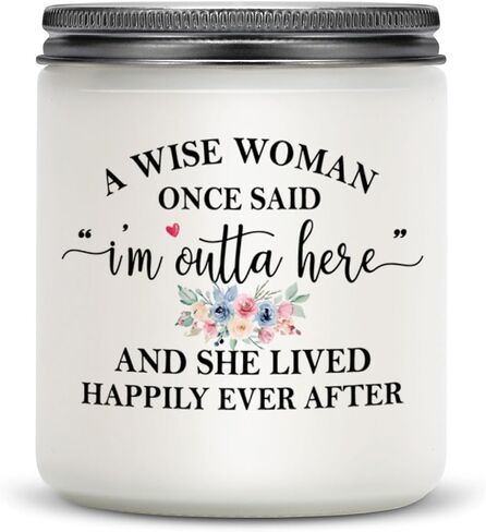 Retirement Gift for Woman Coworker Leaving Gifts for Women Men Goodbye Gifts for Coworkers Going Away Gifts for Coworkers Women Moving Away Gifts for Friends Scented Candles Lavender in Saudi Arabia