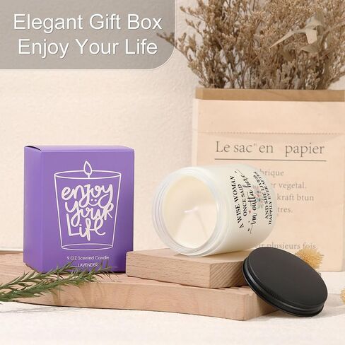 Retirement Gift for Woman Coworker Leaving Gifts for Women Men Goodbye Gifts for Coworkers Going Away Gifts for Coworkers Women Moving Away Gifts for Friends Scented Candles Lavender in Saudi Arabia
