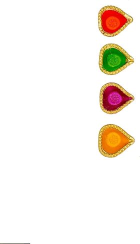 Clay Diya Diwali Dia with Cotton Wicks for Puja Clay Diyas for Diwali Pooja Indian Decor Navratri/Navaratri Pooja Diwali Decor Puja Items Indian Decorations Dia- 2.1 inch Pack of 12 (KUNARED-012) in Kuwait