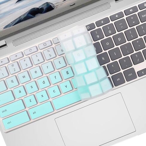 Keyboard Cover for Lenovo Chromebook Flex 3 11"/Lenovo Chromebook C340 C330 11.6" / Lenovo IdeaPad Flex 3 11.6"/ Lenovo Chromebook 100e 300e 500e N23 N22 N21 N20 11.6",Black in Saudi Arabia