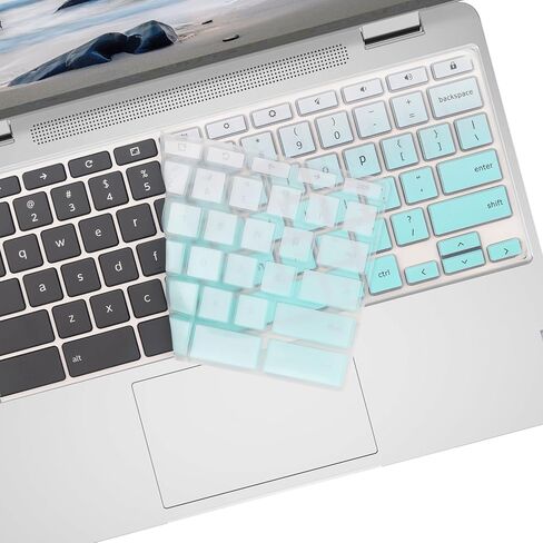 Keyboard Cover for Lenovo Chromebook Flex 3 11"/Lenovo Chromebook C340 C330 11.6" / Lenovo IdeaPad Flex 3 11.6"/ Lenovo Chromebook 100e 300e 500e N23 N22 N21 N20 11.6",Black in Saudi Arabia