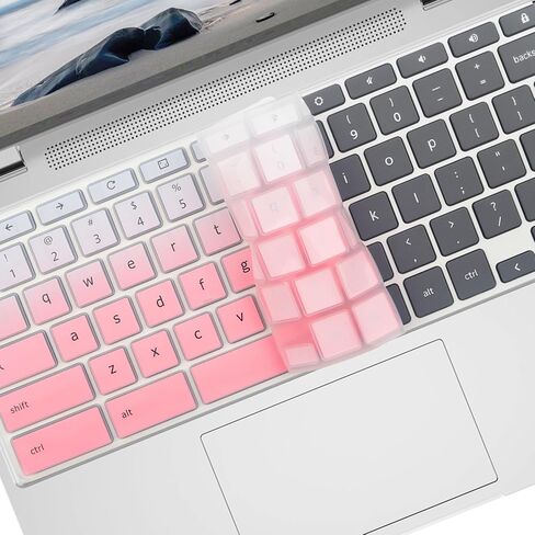 Keyboard Cover for Lenovo Chromebook Flex 3 11"/Lenovo Chromebook C340 C330 11.6" / Lenovo IdeaPad Flex 3 11.6"/ Lenovo Chromebook 100e 300e 500e N23 N22 N21 N20 11.6",Black in Saudi Arabia