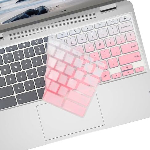 Keyboard Cover for Lenovo Chromebook Flex 3 11"/Lenovo Chromebook C340 C330 11.6" / Lenovo IdeaPad Flex 3 11.6"/ Lenovo Chromebook 100e 300e 500e N23 N22 N21 N20 11.6",Black in Saudi Arabia