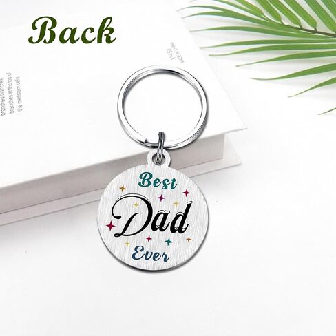 Drive Safe Dad Keychain – Fathers Day Gift for Dad from Son Daughter, Ideal for Dad Father’s Day and Birthdays in Saudi Arabia