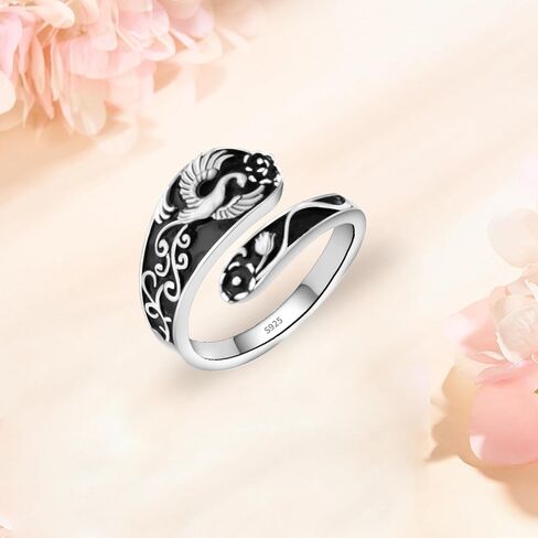 Cross Rings for Women, Spoon Rings for Women Sterling Silver Adjustable Thumb Faith Ring for Women Men Unisex, Christian Ring Jewelry for Birthday Party Gifts in Saudi Arabia