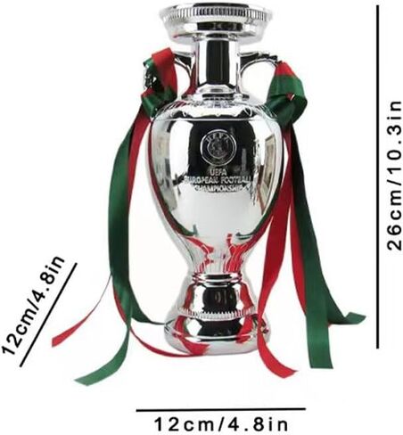 أوروبا كأس كرة القدم بطولة الدوري كأس الكأس طبق الاصل الراتنجات كأس كرة القدم المشجعين تذكارية 6/10in in Kuwait