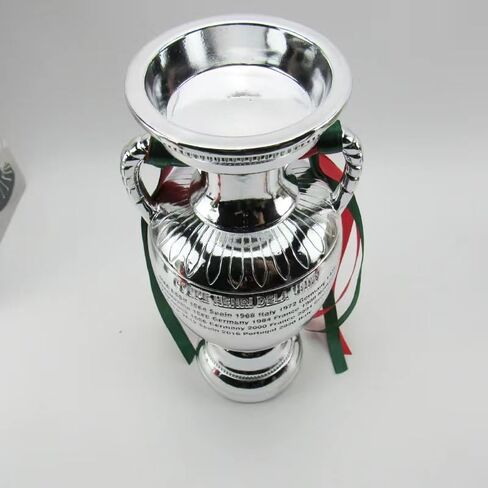 أوروبا كأس كرة القدم بطولة الدوري كأس الكأس طبق الاصل الراتنجات كأس كرة القدم المشجعين تذكارية 6/10in in Kuwait